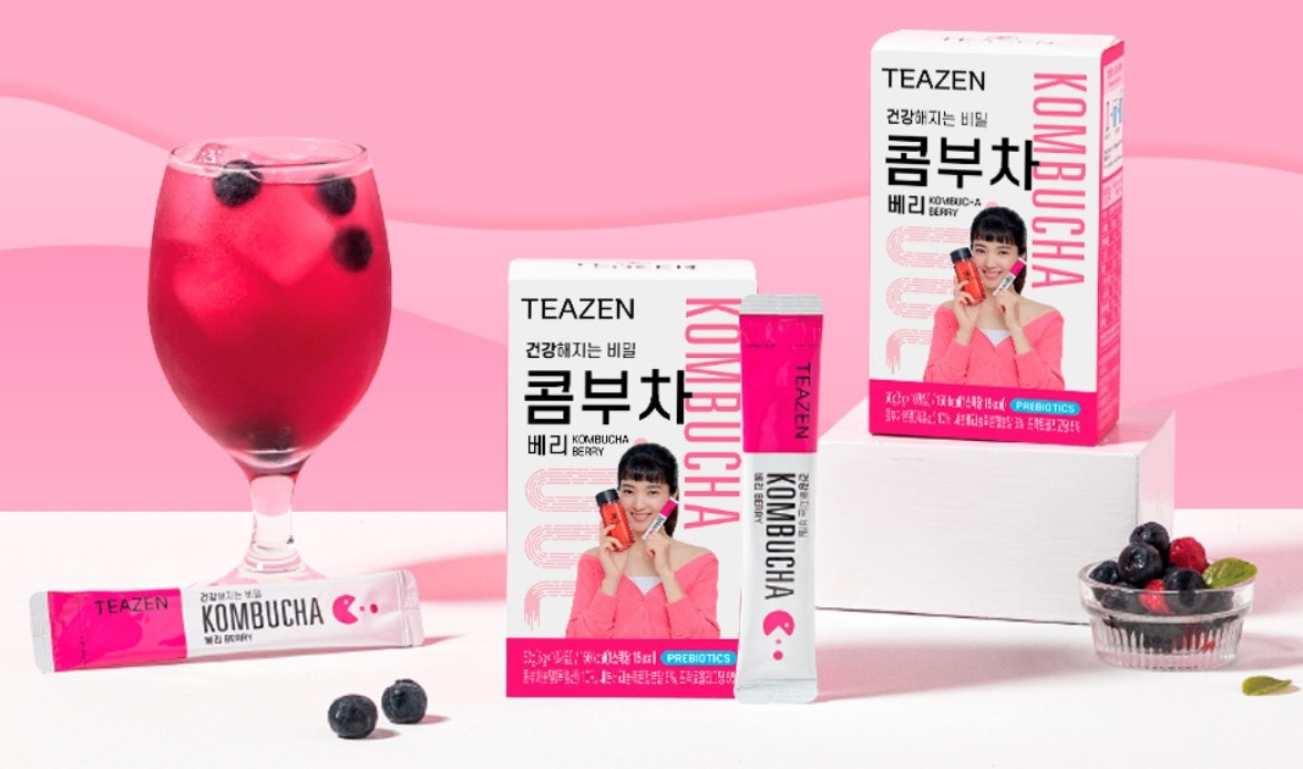 Teazen康普茶-莓果口味 一盒十入