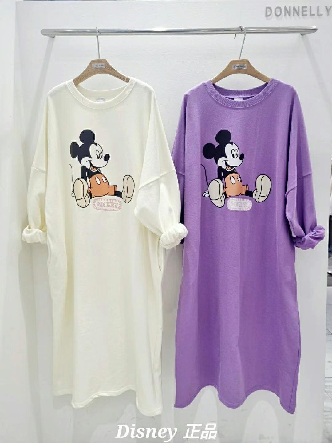 Disney MICKEY長洋裝 二色