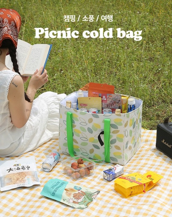 野餐系列-保冷野餐袋 三色