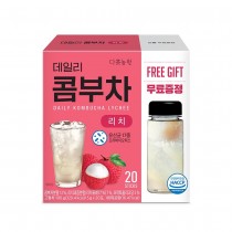 Danongwon 乳酸菌康普茶-荔枝口味 一盒20入贈水杯