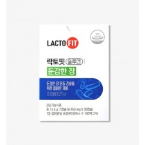 韓國鐘根堂 LACTO-FIT 腸道益生菌膠囊（30顆入）