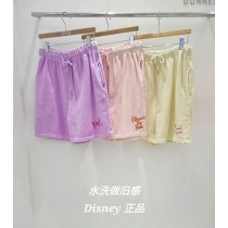Disney 純棉短褲 三色