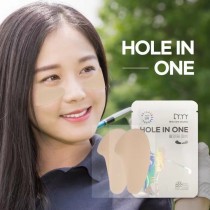 Medicell 韓國 高爾夫球 水凝膠 防曬眼貼/臉貼五入