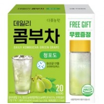 Danongwon 乳酸菌康普茶-青葡萄口味 一盒20入贈水杯