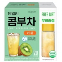 Danongwon 乳酸菌康普茶-奇異果口味 一盒20入贈水杯